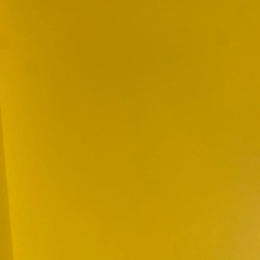 “Mine” Blue and Gold Manila Folder